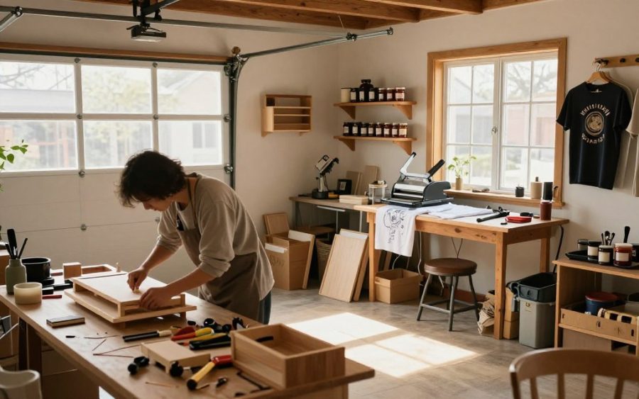 Co można produkować w garażu? 10 pomysłów na własny biznes