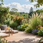 co posadzić wokół tarasu