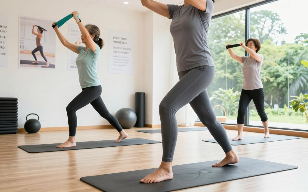 ćwiczenia mięśni stawu