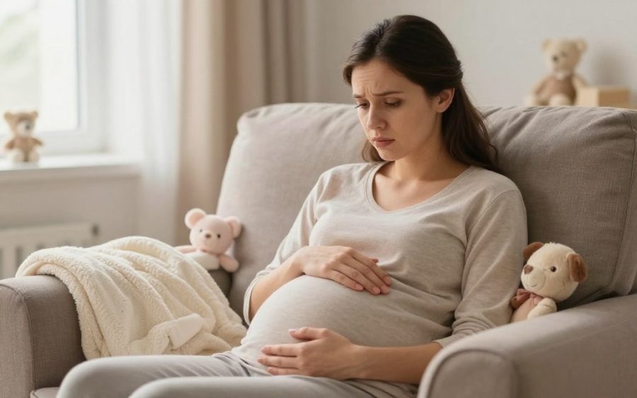 Czy można zgnieść dziecko w brzuchu? Odpowiadamy na wątpliwości
