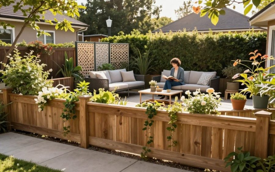 Jak odgrodzić się od sąsiada zdjęcia – inspiracje i pomysły na prywatność