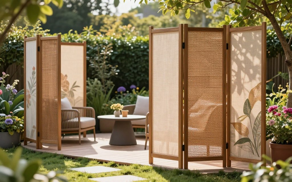 mobilne osłony prywatności