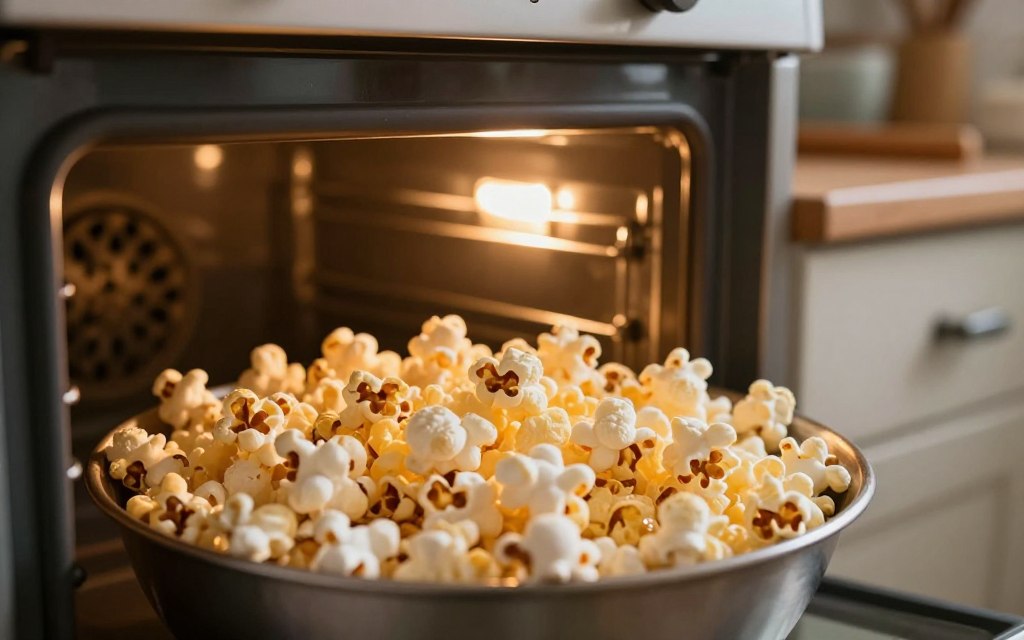 popcorn piekarnika popcorn piekarnika