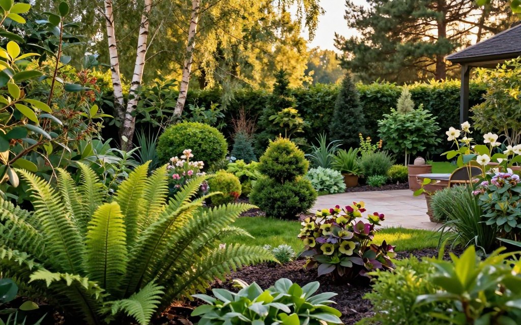 rośliny przez cały rok rośliny przez cały rok