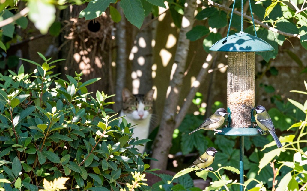 bezpieczeństwo przed drapieżnikami