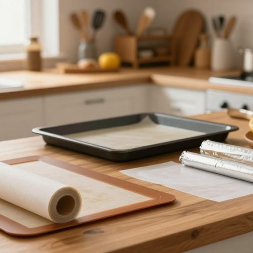 Co użyć zamiast papieru do pieczenia? Oto najlepsze alternatywy
