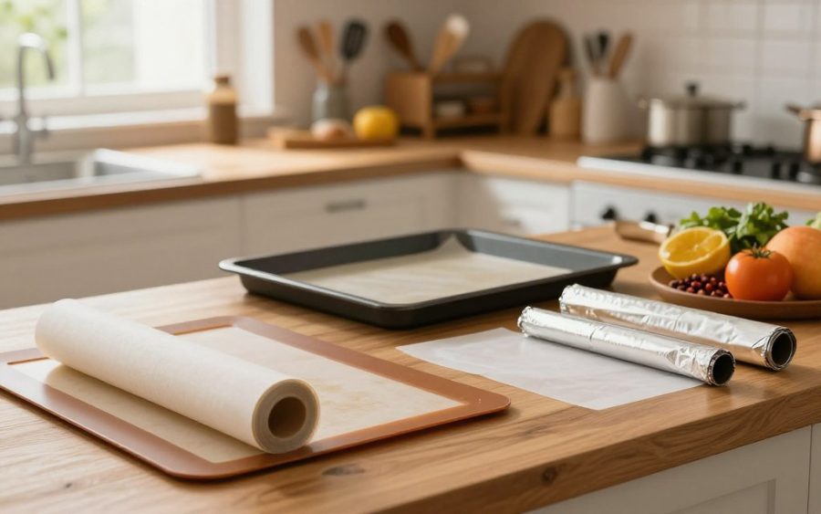 Co użyć zamiast papieru do pieczenia? Oto najlepsze alternatywy