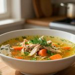 co zrobić żeby rosół nie był mętny