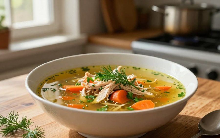 Co zrobić, żeby rosół nie był mętny? Sprawdzone porady kucharskie