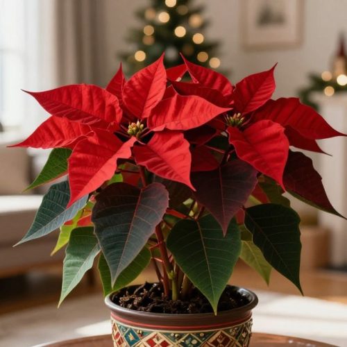 Dlaczego gwiazda betlejemska gubi liście? Oto najczęstsze przyczyny