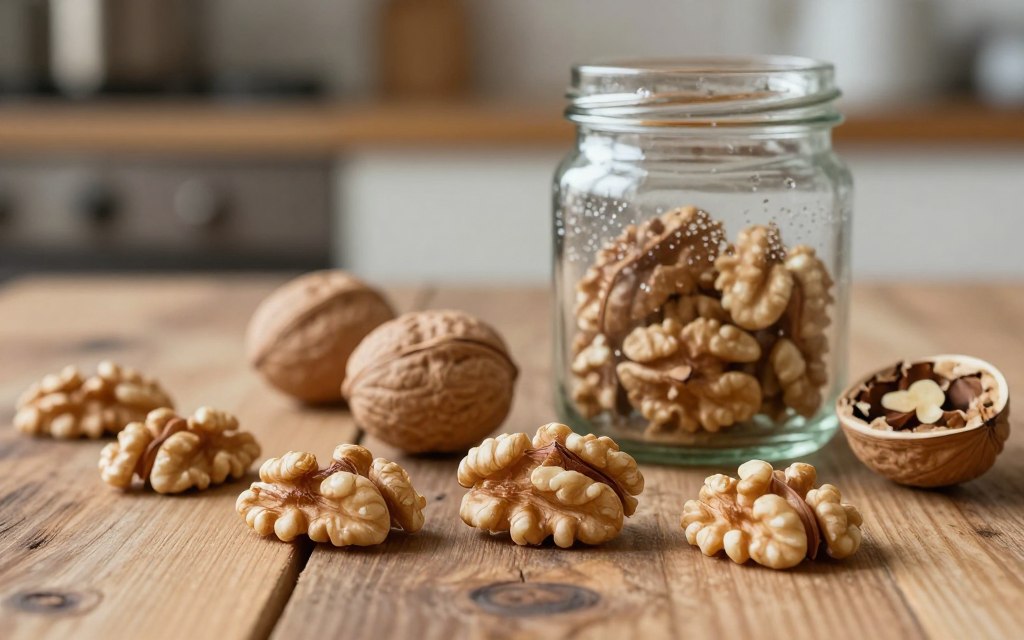 ile długo można przechowywać orzechów włoskich