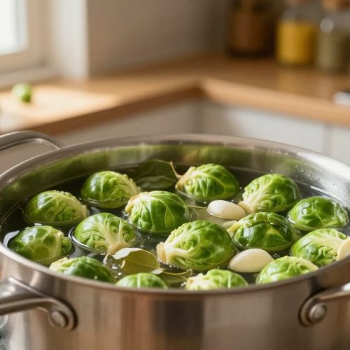 Jak gotować brukselkę, żeby nie była gorzka – sprawdzone sposoby