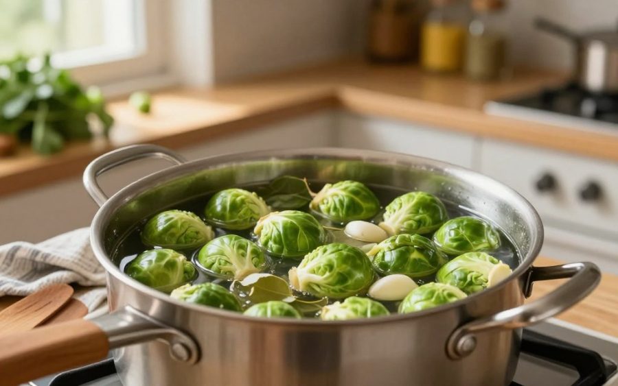 Jak gotować brukselkę, żeby nie była gorzka – sprawdzone sposoby