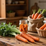 jak przechować marchew na zimę