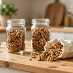 jak przechowywać obrane orzechy włoskie