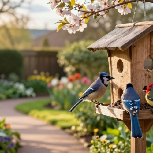 Jak zwabić ptaki do karmnika: skuteczne porady dla każdego ogrodnika
