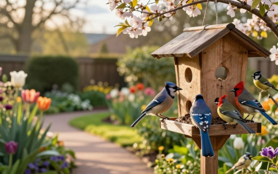 Jak zwabić ptaki do karmnika: skuteczne porady dla każdego ogrodnika
