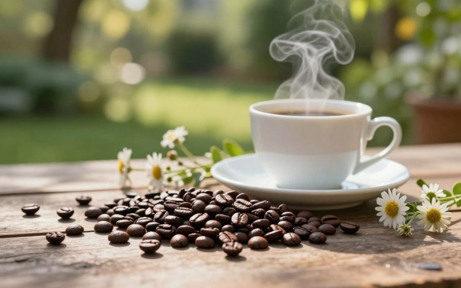 Palona kawa na komary – naturalny sposób na odstraszanie insektów