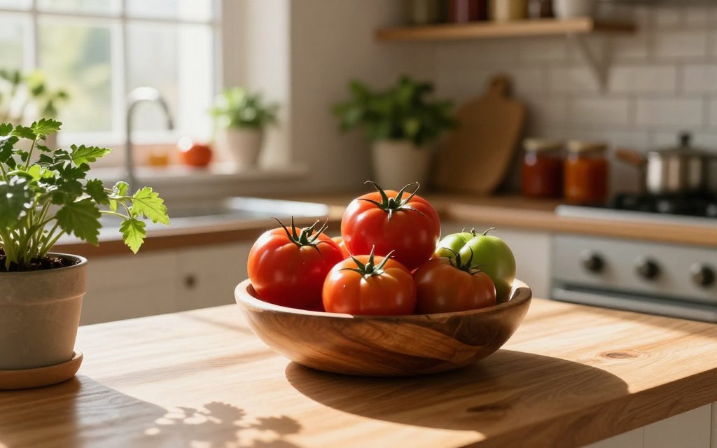 pomidory dojrzały domu