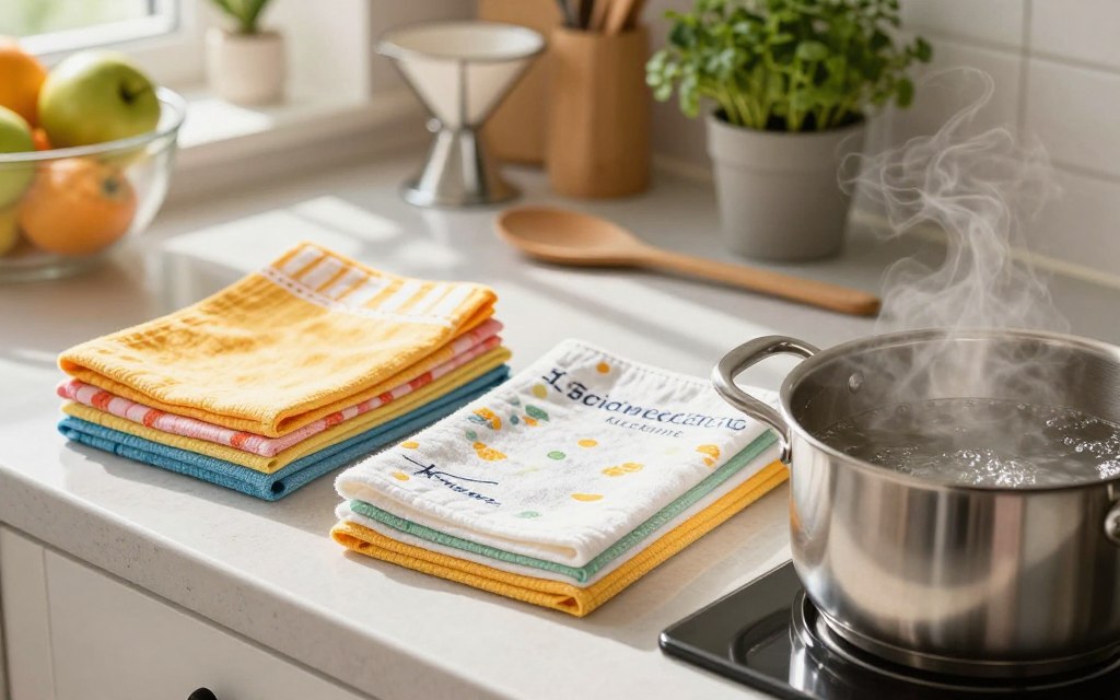 ściereczki kuchenne