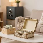 skrytki na pieniądze w domu