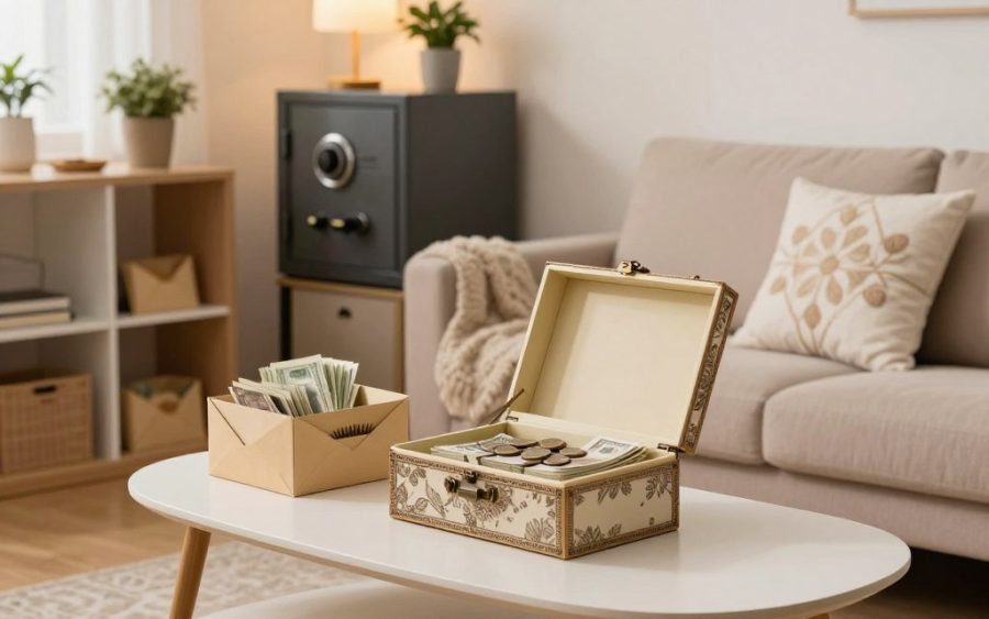 Skrytki na pieniądze w domu: 7 pomysłów na bezpieczne przechowywanie