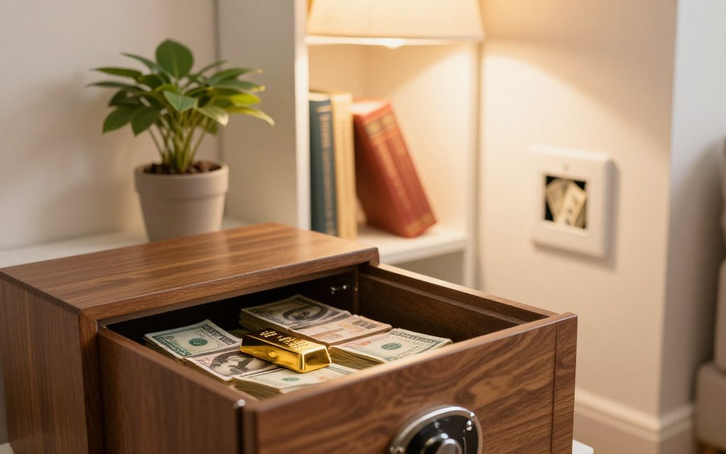 zasady bezpiecznego przechowywania oszczędności