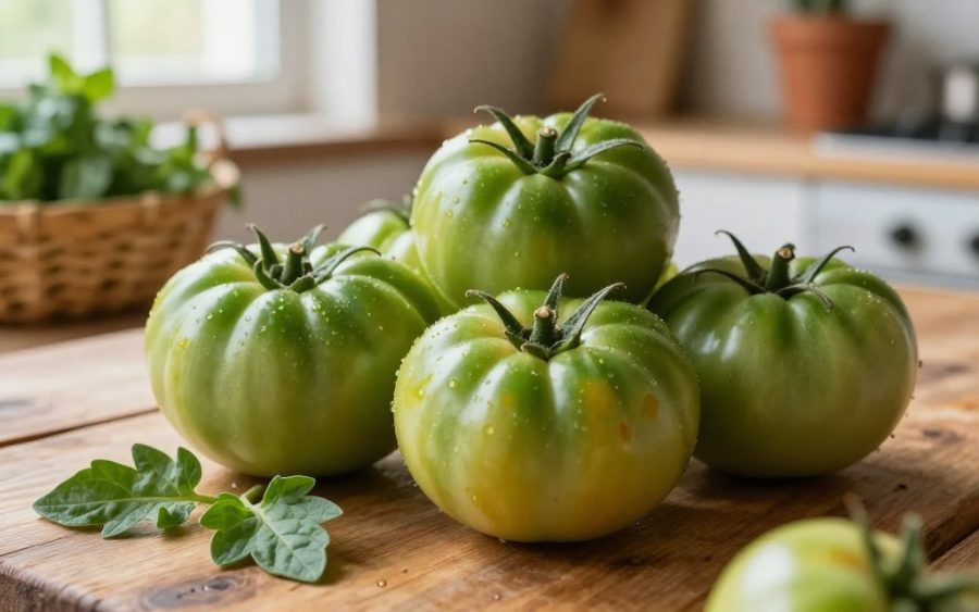 Zielone pomidory – co zrobić, żeby dojrzały w domowych warunkach