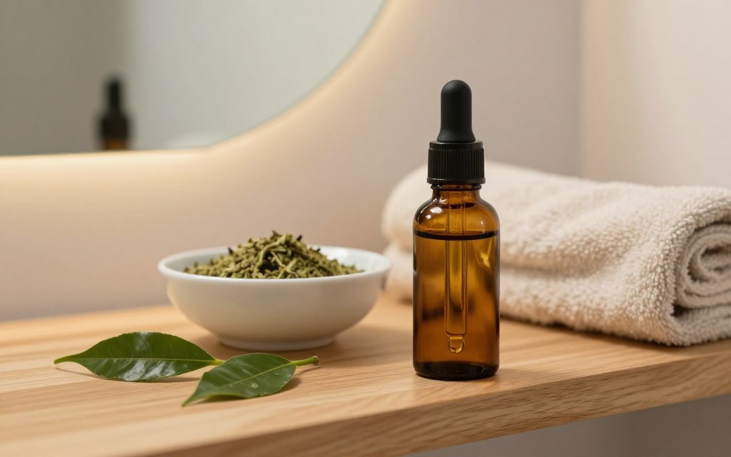 bezpieczne stosowanie olejek drzewa herbacianego