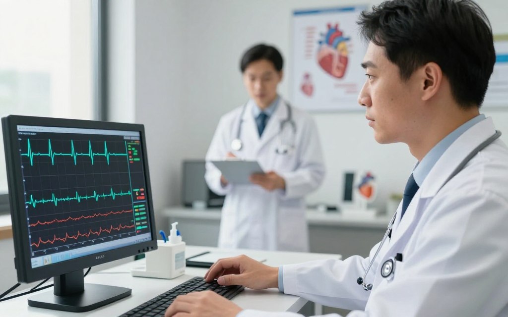 diagnostyka migotanie przedsionków