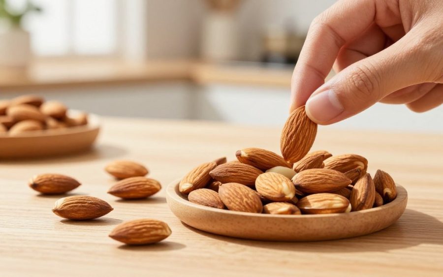 Jak jeść migdały ze skórką czy bez? Odkryj zdrowotne korzyści