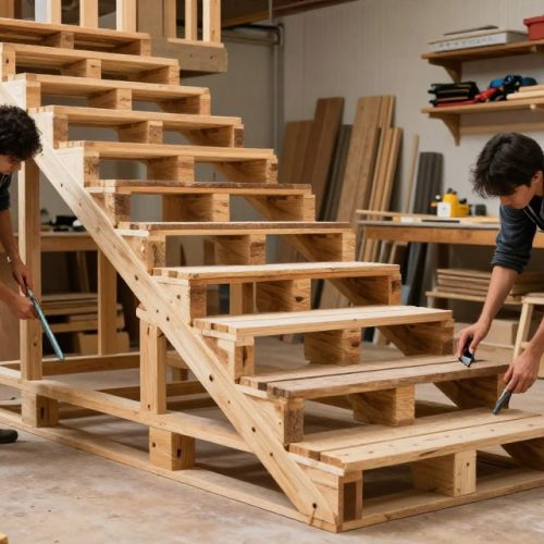 Jak zrobić schody z palet: krok po kroku do stylowego projektu