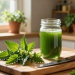 jak zrobić sok z pokrzywy na zimę
