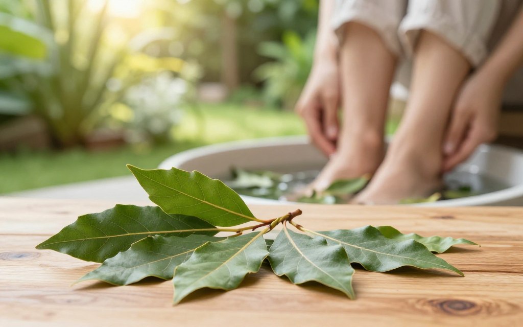 liści laurowych liści laurowych