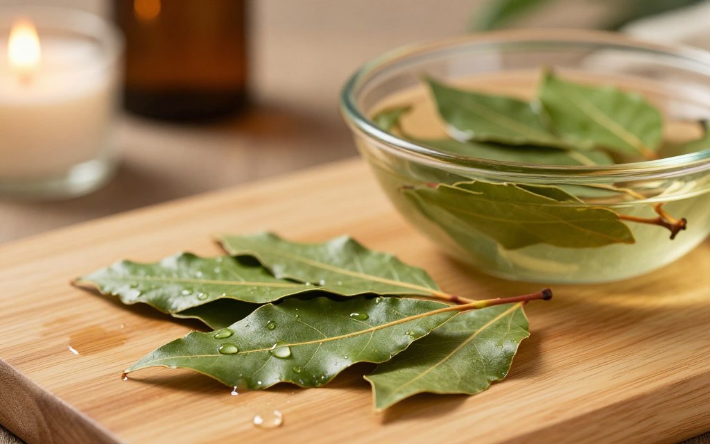 liści laurowych liści laurowych