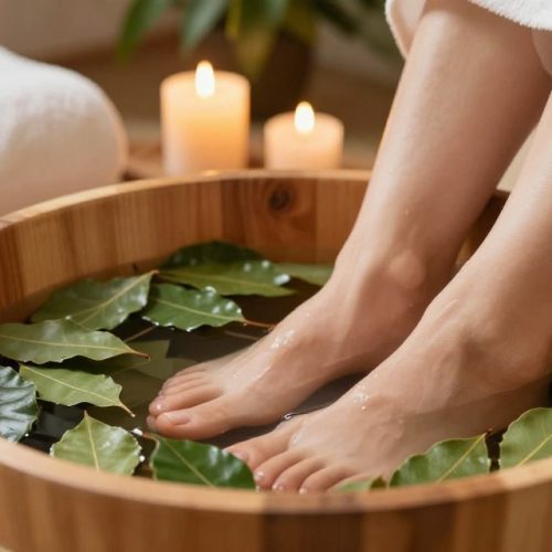 Moczenie nóg w liściach laurowych: naturalny sposób na relaks i zdrowie
