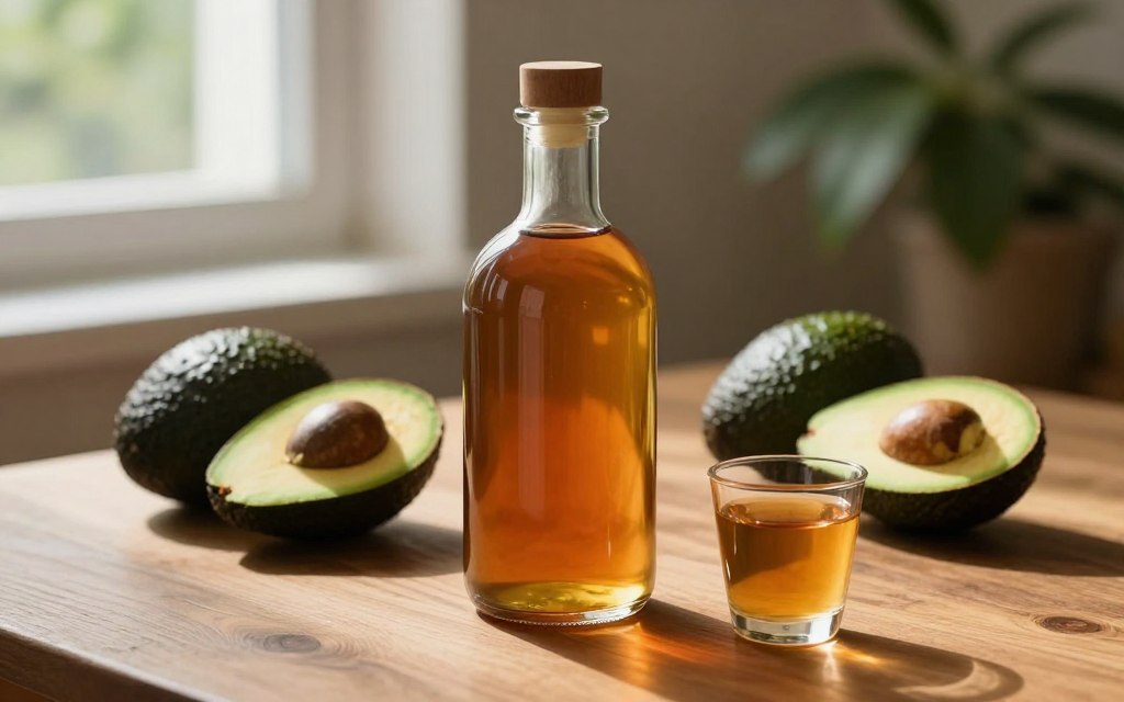 nalewka z pestek awokado nalewka z pestek awokado