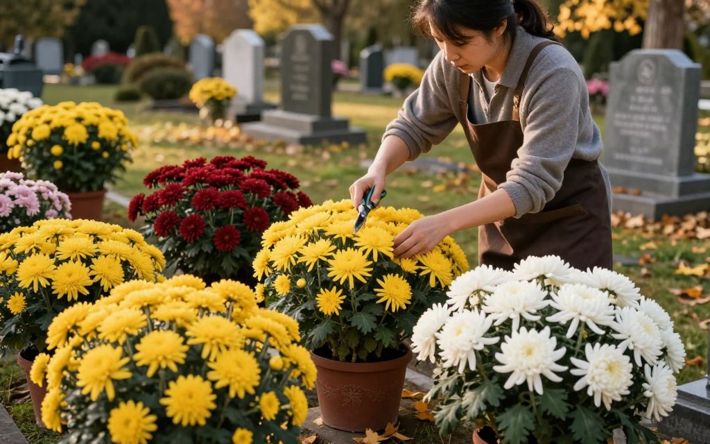 pielęgnacja chryzantemy