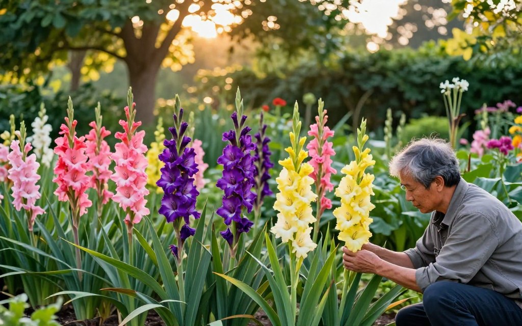 pielęgnacja mieczyków