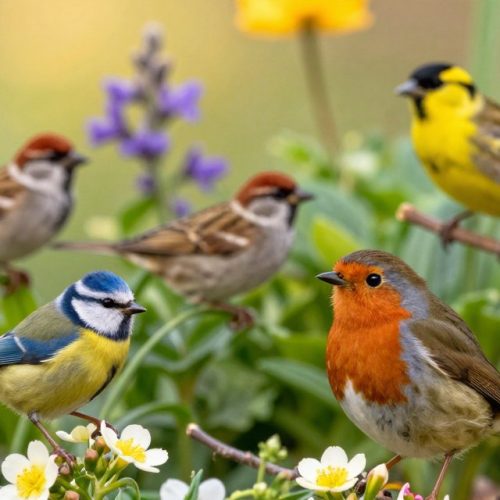 Ptaki w ogrodzie jak je rozpoznać: Przewodnik dla każdego miłośnika natury