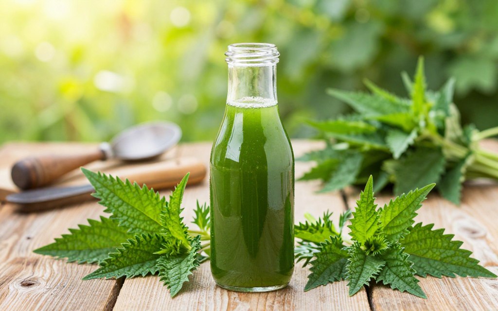 sok pokrzywy sok pokrzywy