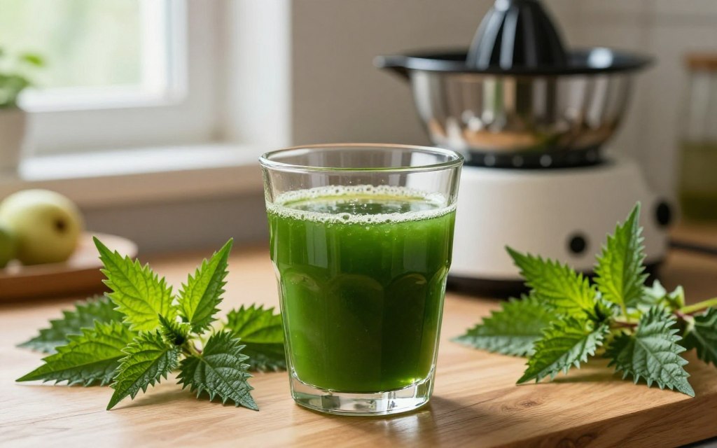 sok pokrzywy sok pokrzywy